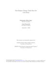 Post-Regime Change Trials Data Set