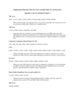 Appendix for  “When do Voters Actually Think “It’s the Economy”? Evidence from the 2008 American Presidential Campaign”