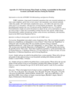 Appendix for  “It’s NOT the Economy When People Are Dying: Accountability for Household Economic and Health Outcomes During the Pandemic.”