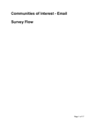 Replication Data for: Measuring and Modeling Neighborhoods