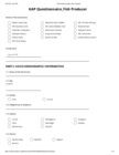 Food Safety Knowledge Attitudes and Practices (KAP)