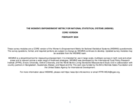 Women's Empowerment Metric for National Statistical Systems (WEMNS)