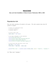 Replication Data for: Data and Code Availability in Political Science Publications 1995 to 2022