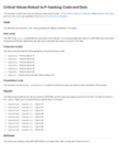 Replication Data for: Critical Values Robust to P-hacking
