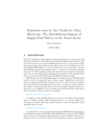 Replication Data for: Tax Credits for Clean Electricity: The Distributional Impacts of Supply Push Policies in the Power Sector