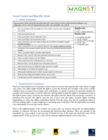 Asset Control and Benefits Scale